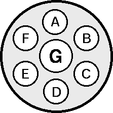 The steering wheel