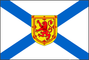 Nova Scotia Flag