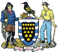 Cornwall County Council's Arms