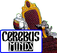Cerebus: Minds