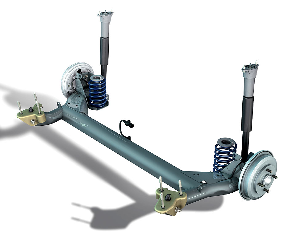Rear twist beam ford #4
