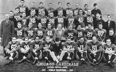 1947 NFL Champions, Chicago Cardinals
