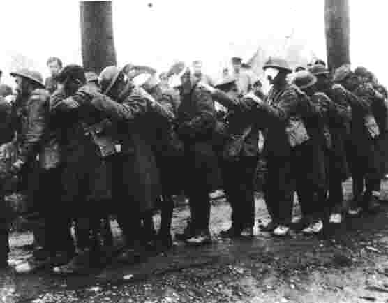 gassed soldiers