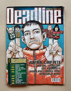 Philip Bond (artist) and Alan Martin's "The Gospel According to Sub Girl"&nbsp; in color w/ Booga and one pic of TG