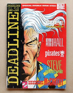 Comic Strip "Tank Girl Chapter3: Big Mouth Strikes Again" (B/W 11 pages)