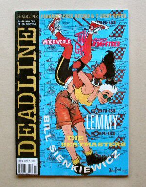 Five Illustrations of TG in B/W