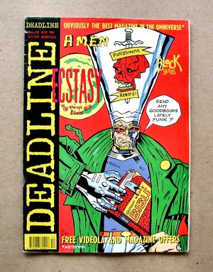 Tank Girl comic strip.