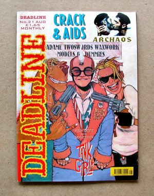 Tank Girl "Summer Love Sensation Part 3."