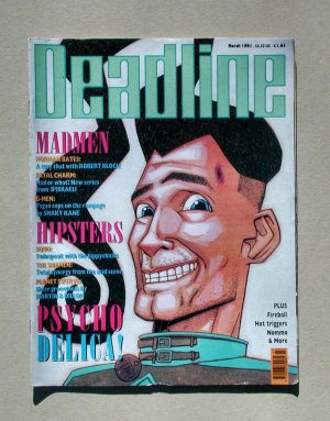 Jamie Hewlett's "Fireball"--no Tank Girl.