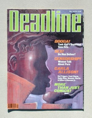 Tank Girl's "Booga."