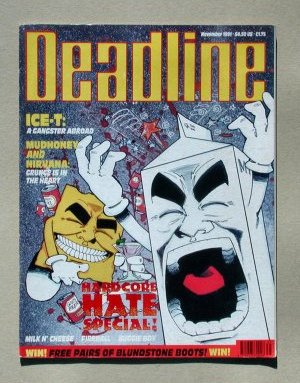 Jamie Hewlett's "Fireball"--no Tank Girl