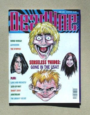 Hewlett and Martin's "Hell City"--no Tank Girl.