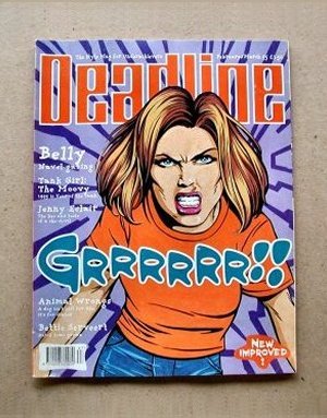 "The Making of Tank Girl" article.