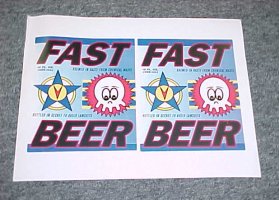 For Large 25oz Foster's size cans