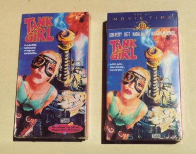 Spanish (left) and English video fronts