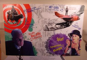 Color Presskit Interior with Pockets