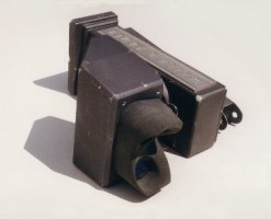 W&P Tank Interior--"Water & Power" on bottom, lighted viewer on top