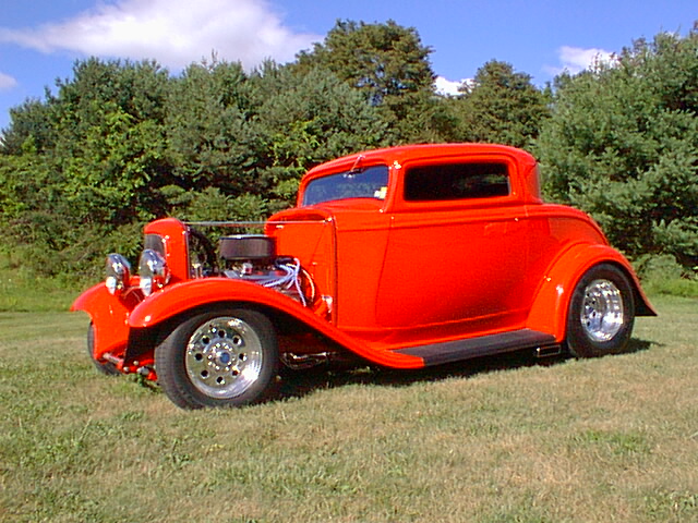 Pro street 32 ford coupe #4