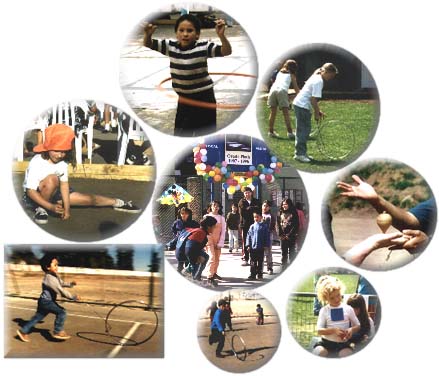 Chilean Children Playing Traditional Games, Photos by Karen M�ller Turina