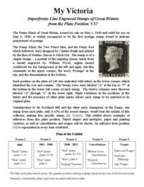 Title Page and Plan