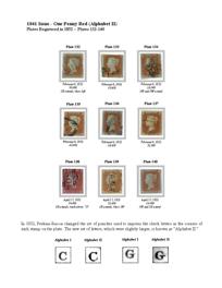 1852 (Alphabet II) - Plates 132-140