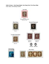 Color, Paper, and Printing Varieties