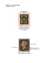 Photographic Forgery