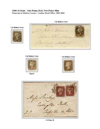 Numerals in Maltese Crosses - 1-4