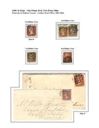 Numerals in Maltese Crosses - 5-8