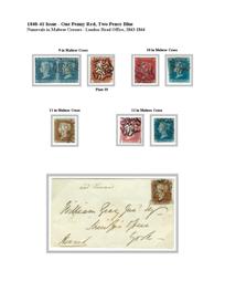 Numerals in Maltese Crosses - 9-12