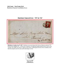 Blackburn Numeral Cancellation Error