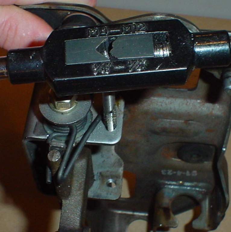 Short Shifter Mod