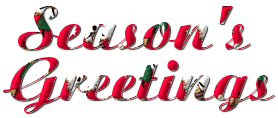 Season's greetings