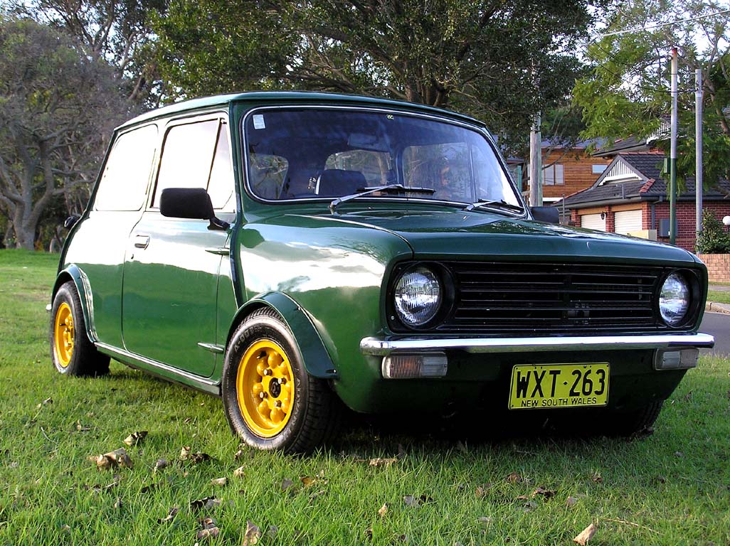 1972 mini clubman 1275 gt 9 of 10 