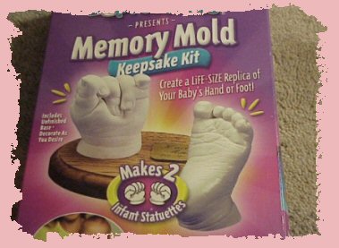 Memory Foot Molds