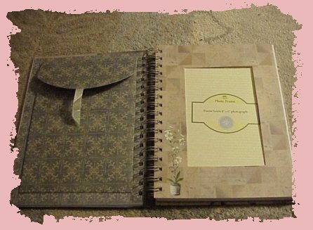 Inside Cover Of Journal