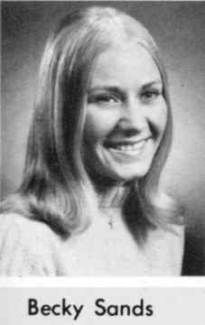 CHS Class of 1974 - Becky Sands
