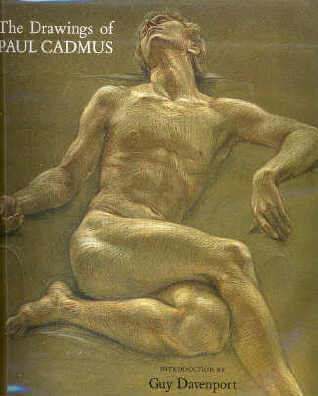Paul Cadmus Male Nude (1967) -- dust-jacket front photo to The Drawings of Paul Cadmus
