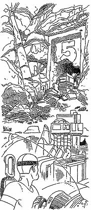 Dibujo de Mario Molina