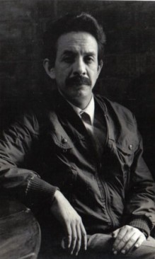 Nilo Espinoza Haro fotografiado por Beatriz Su&aacute;rez