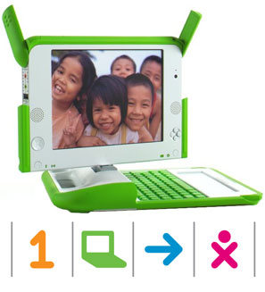 Una laptop por ni&ntilde;o