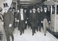Inauguraci�n Subterraneos