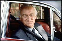 John Thaw as Inspector Morse from My Mostly Morse pages
