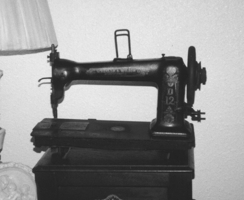 Antique Sewing Machine Resource Wheeler & Wilson Sewing Machines