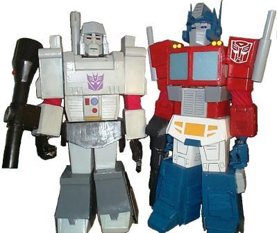 Optimus Prime Page