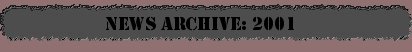 A-Team Site And Show News Updates: 2001