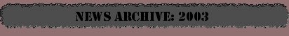 A-Team Site And Show News Updates: 2003