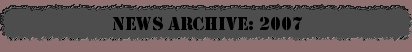 A-Team Site And Show News Updates: 2007