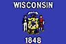 State Flag of Wisconsin&nbsp; 1848