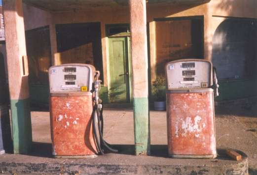 old metric pumps
